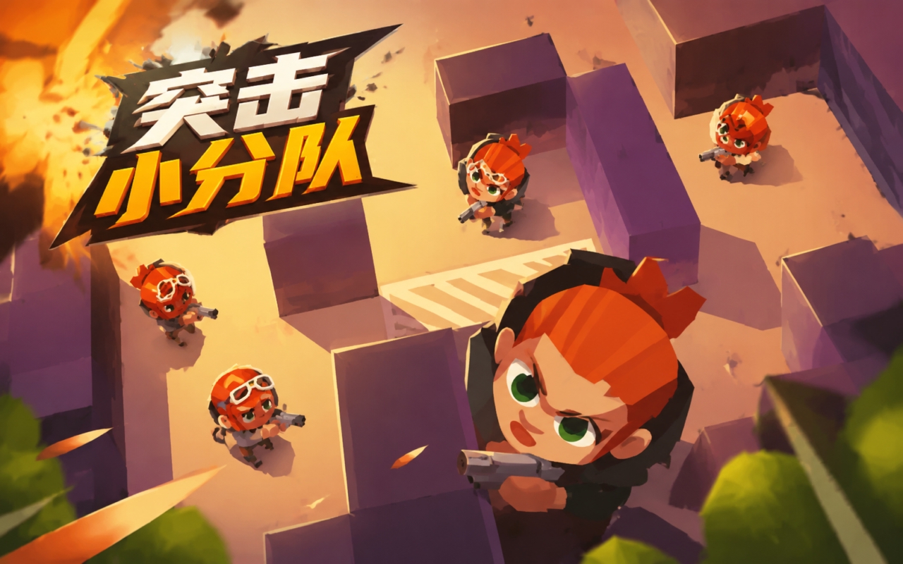 突击小分队
