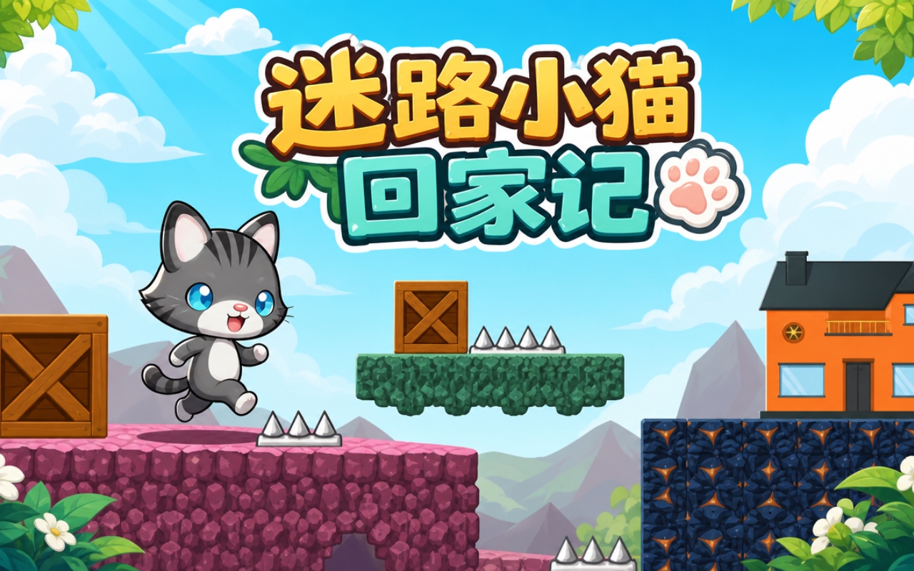 迷路小猫回家记