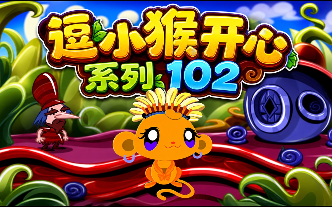逗小猴开心系列102