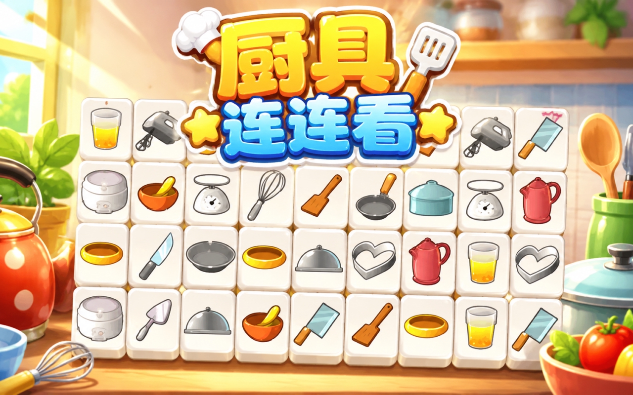 厨具连连看