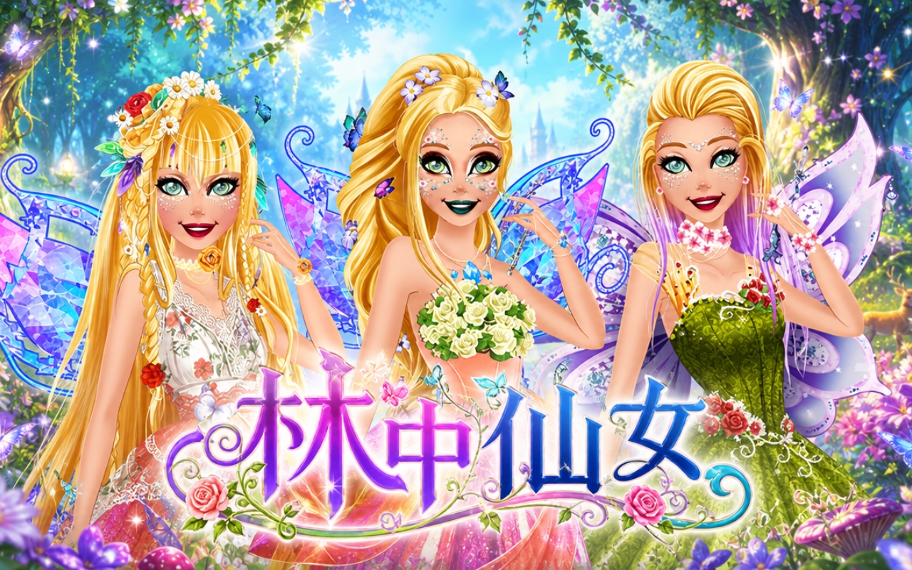林中仙女