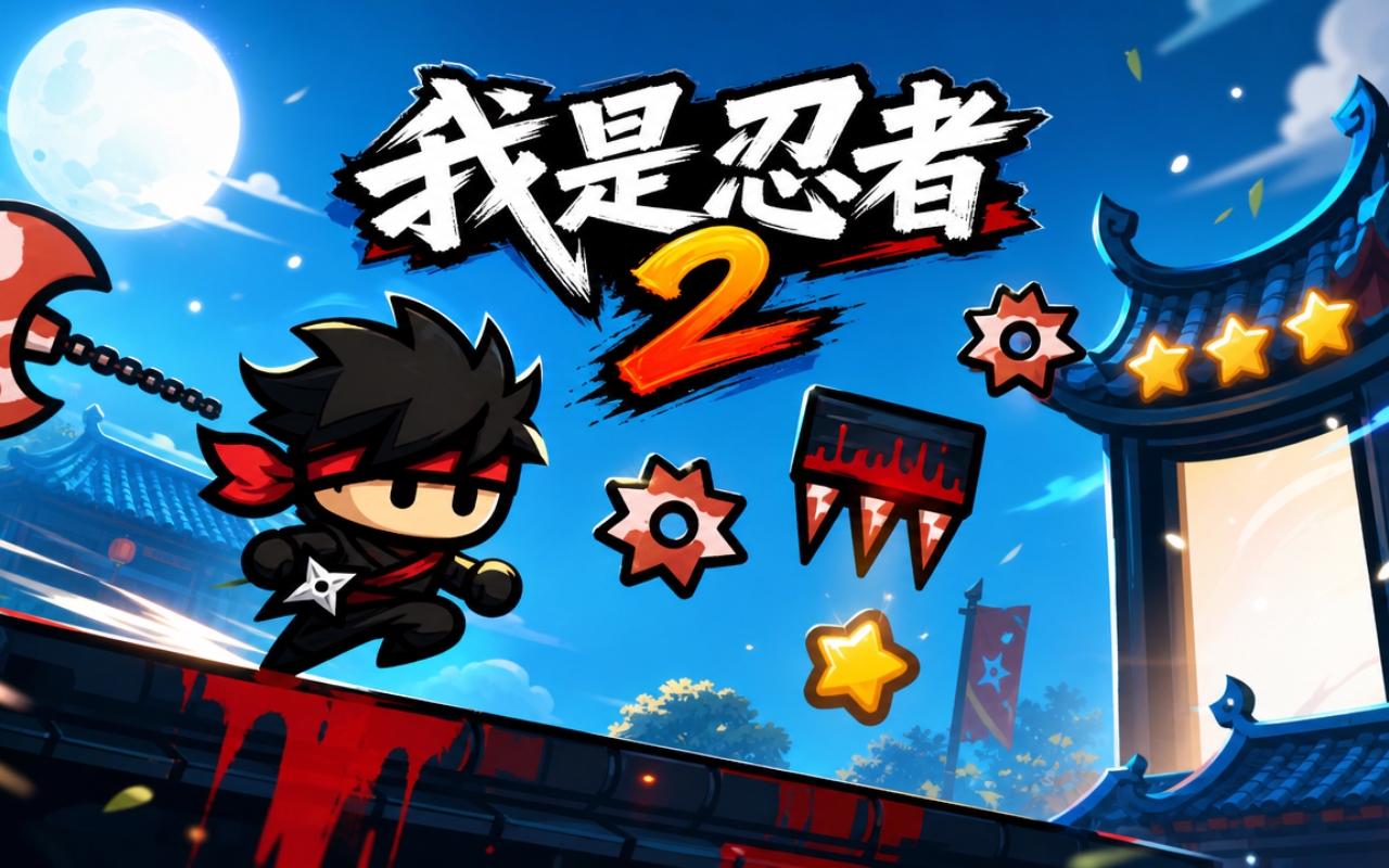 我是忍者2