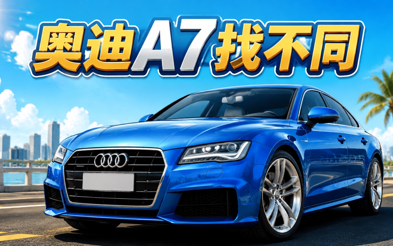 奥迪A7找不同