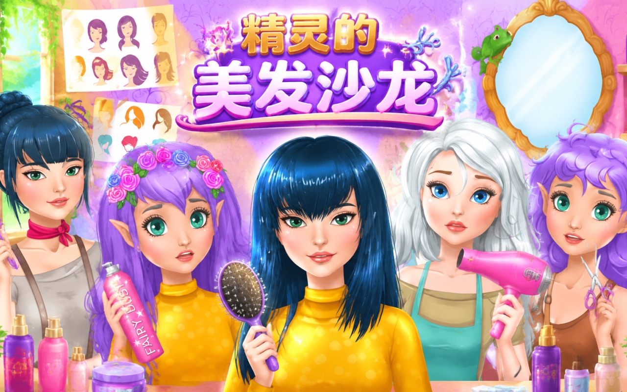 精灵的美发沙龙