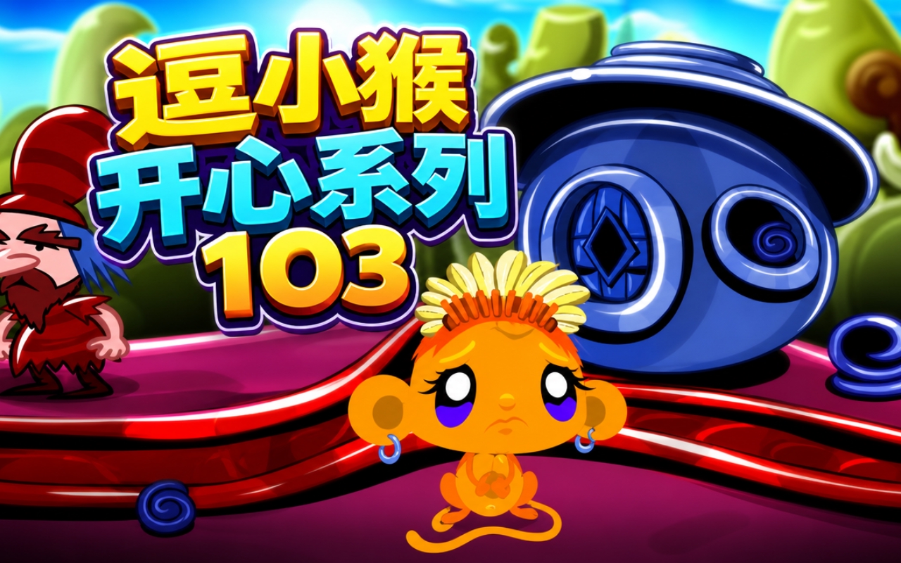 逗小猴开心系列103