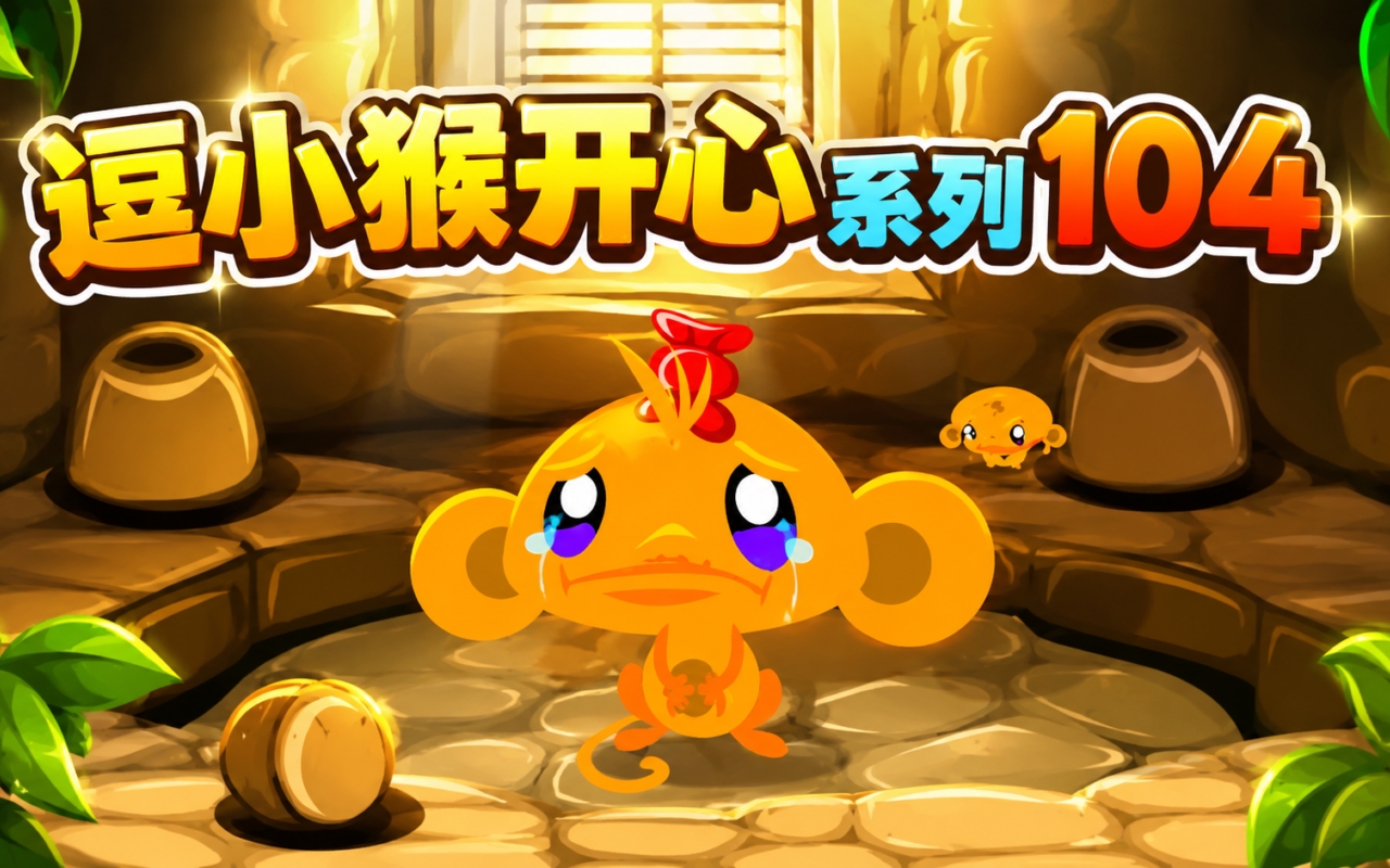 逗小猴开心系列104