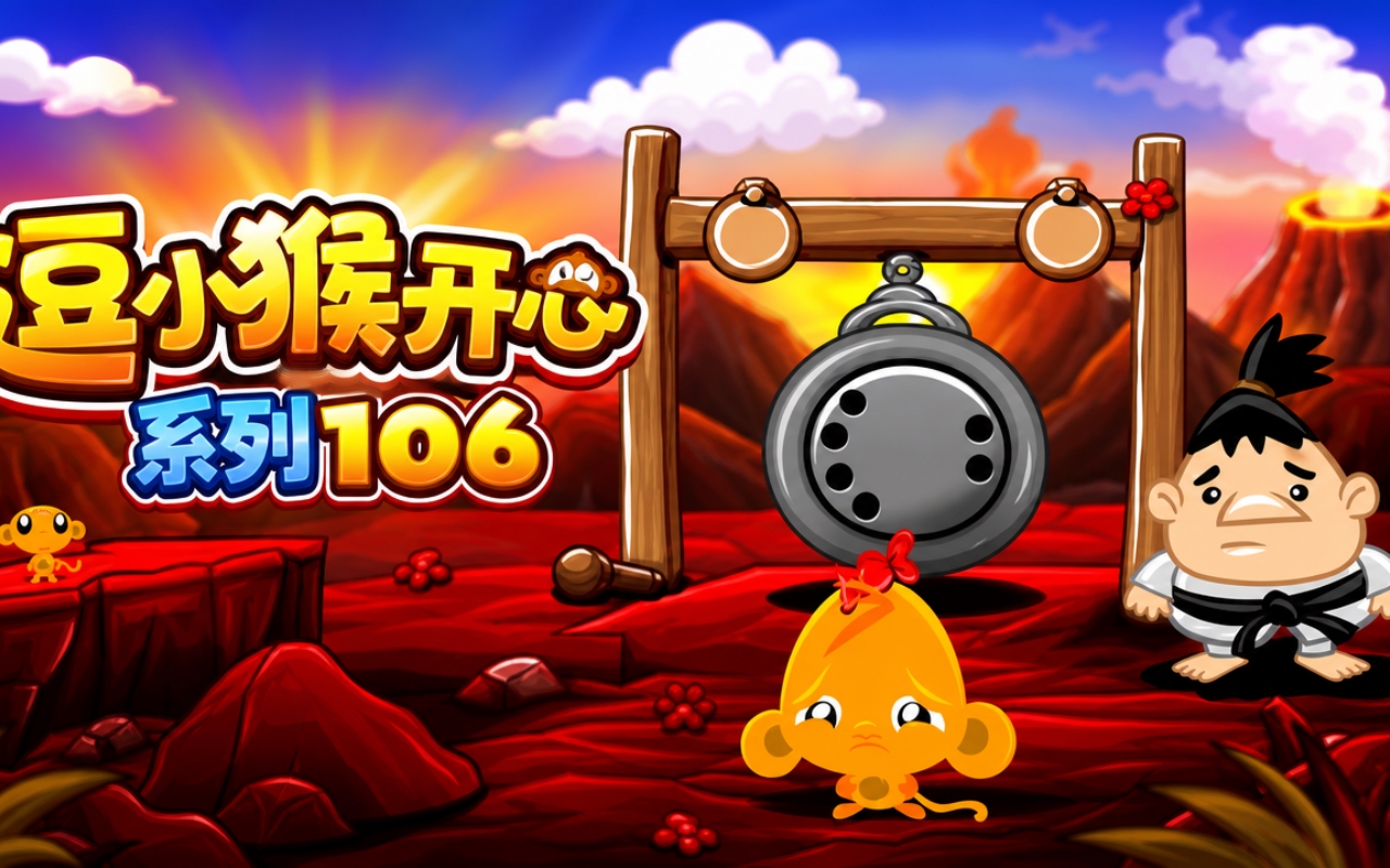 逗小猴开心系列106