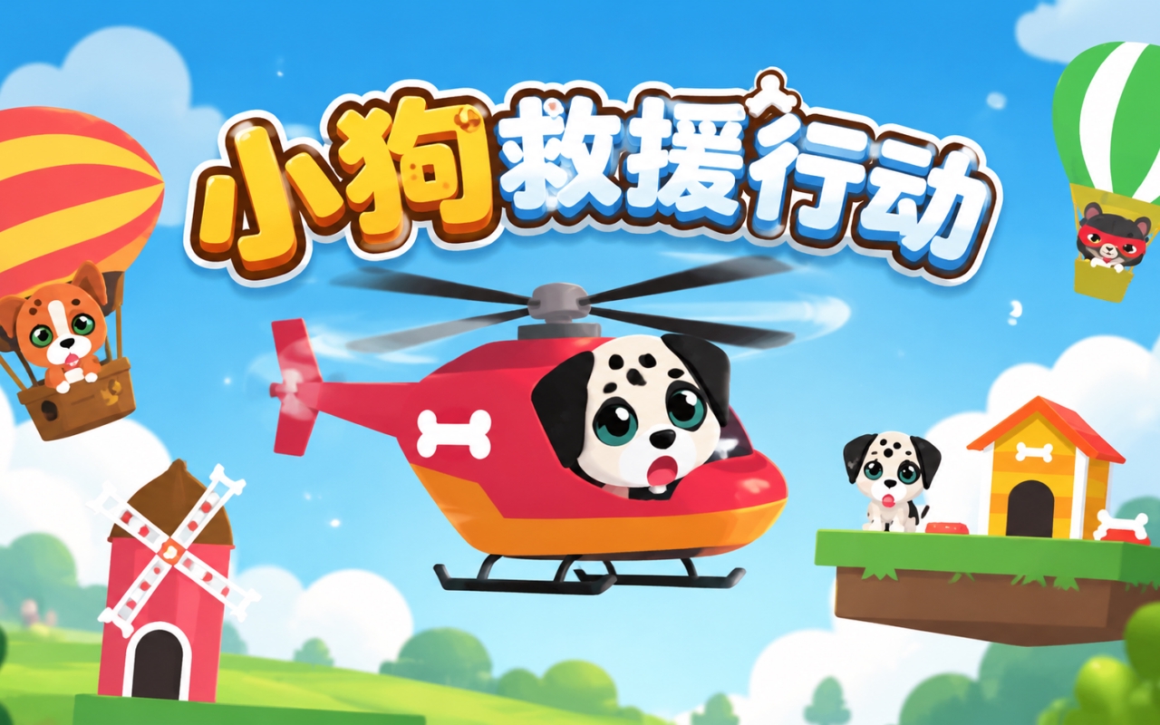 小狗救援行动