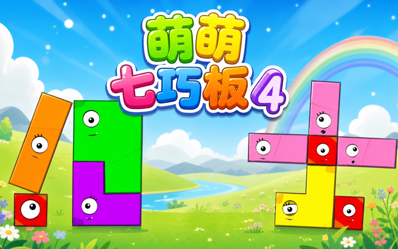 萌萌七巧板4