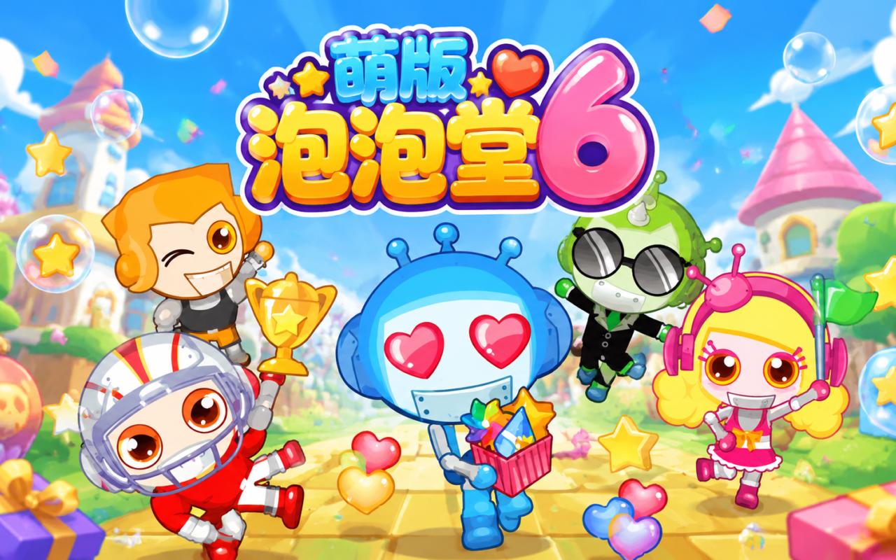 萌版泡泡堂6