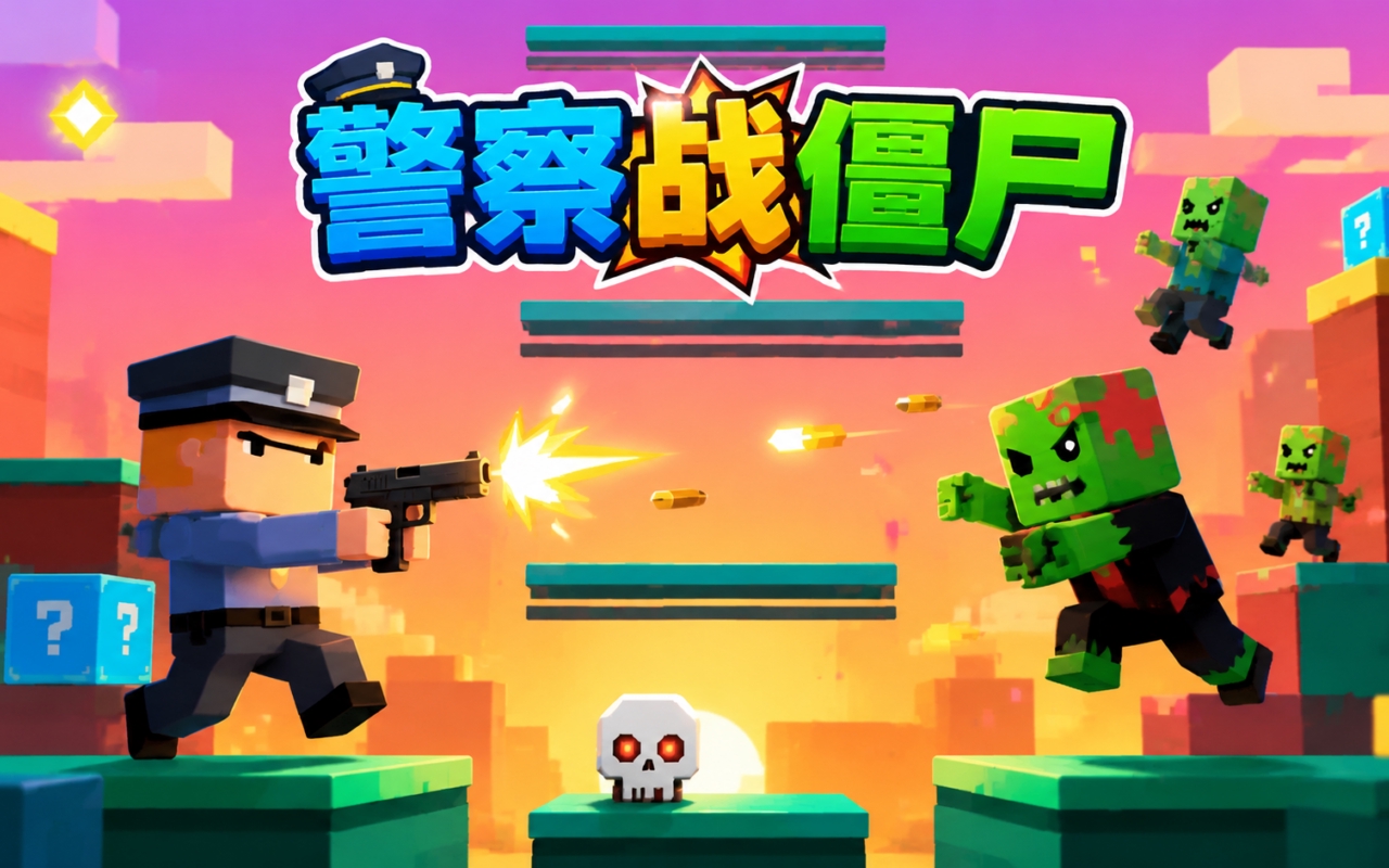 警察战僵尸