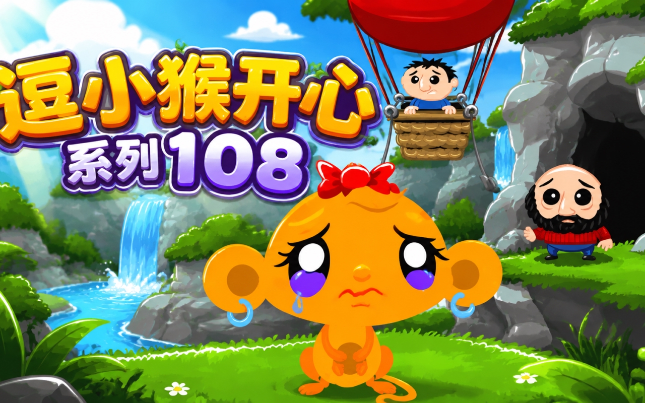 逗小猴开心系列108