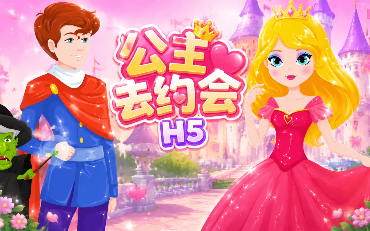 公主去约会H5