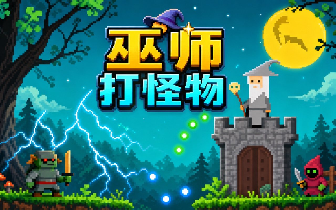 巫师打怪物