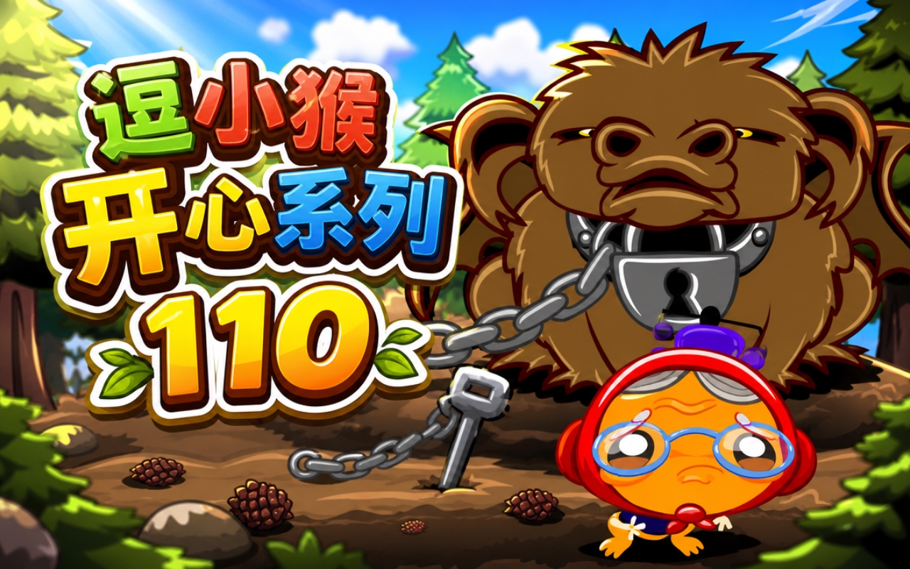 逗小猴开心系列110