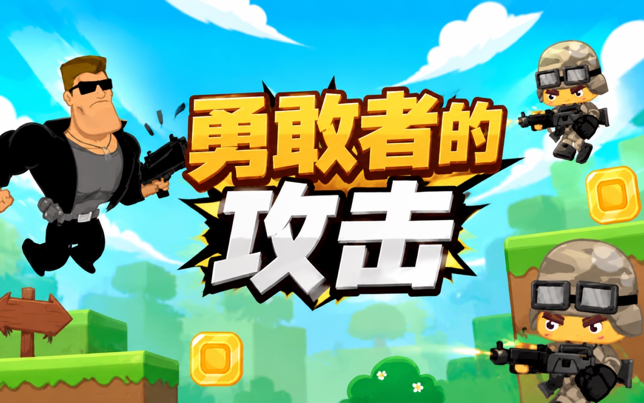 勇敢者的攻击