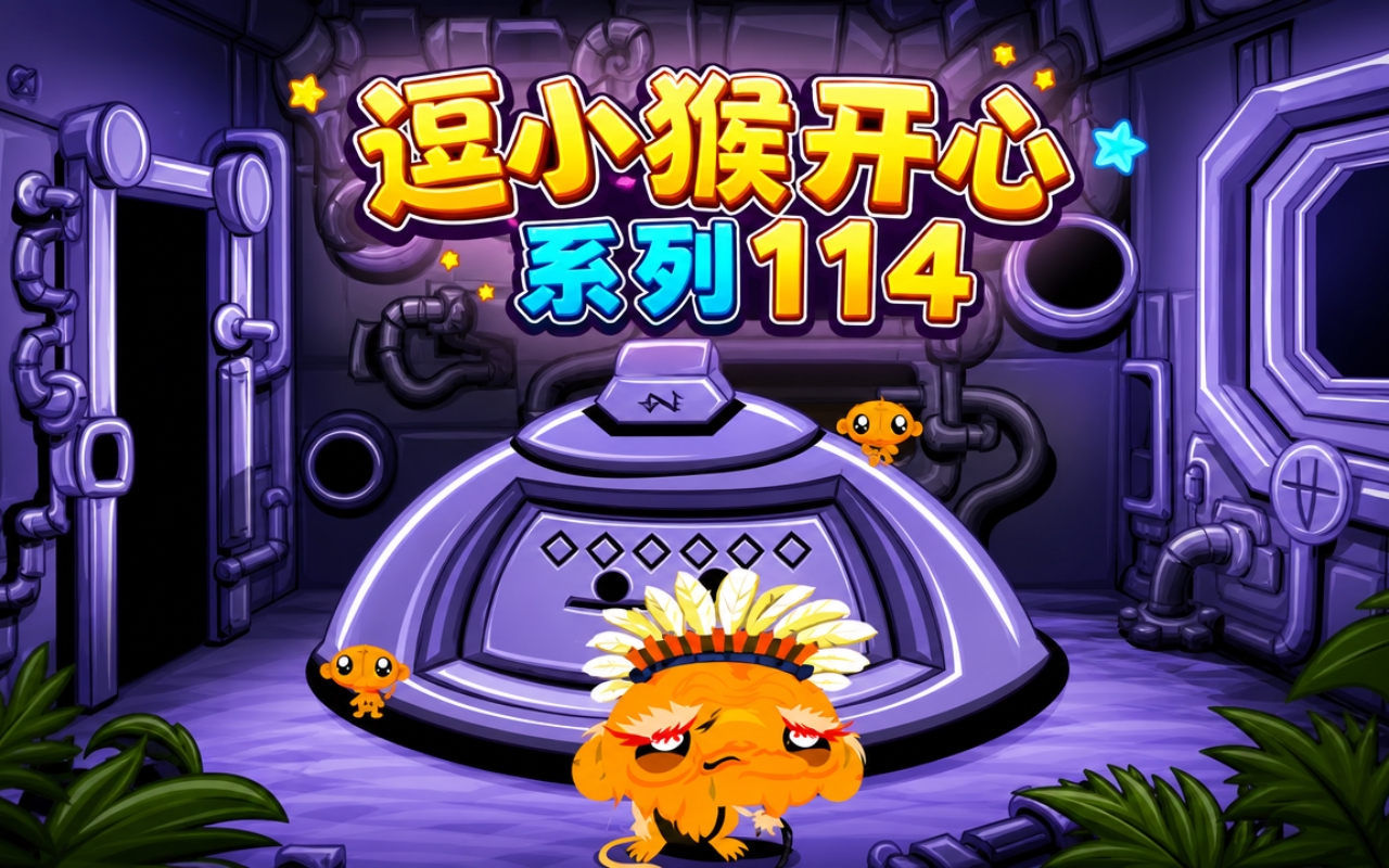 逗小猴开心系列114
