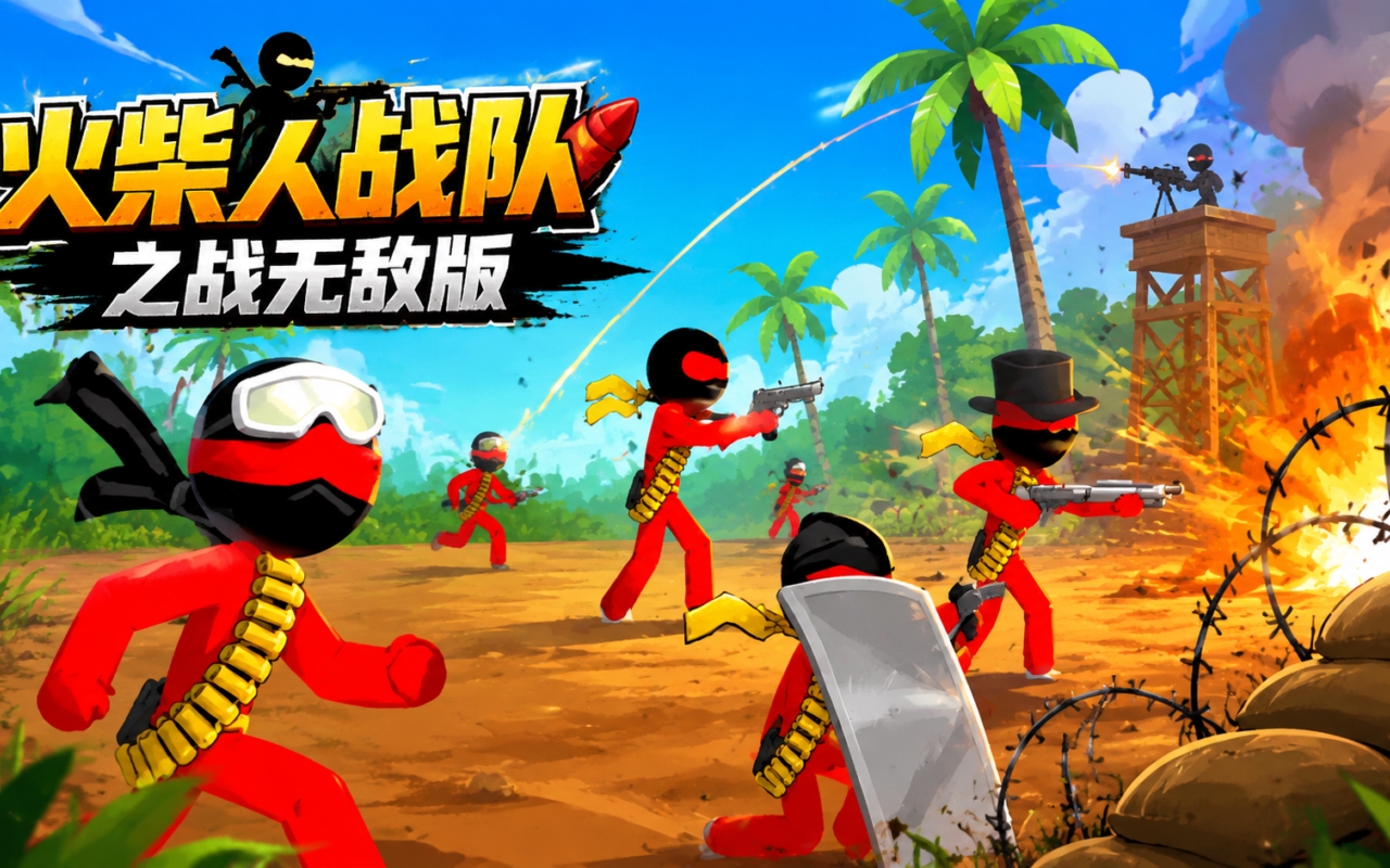 火柴人战队之战无敌版