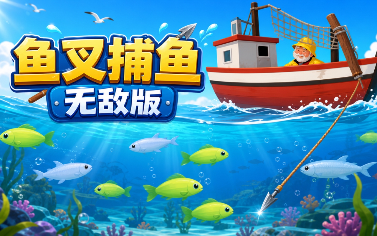 鱼叉捕鱼无敌版