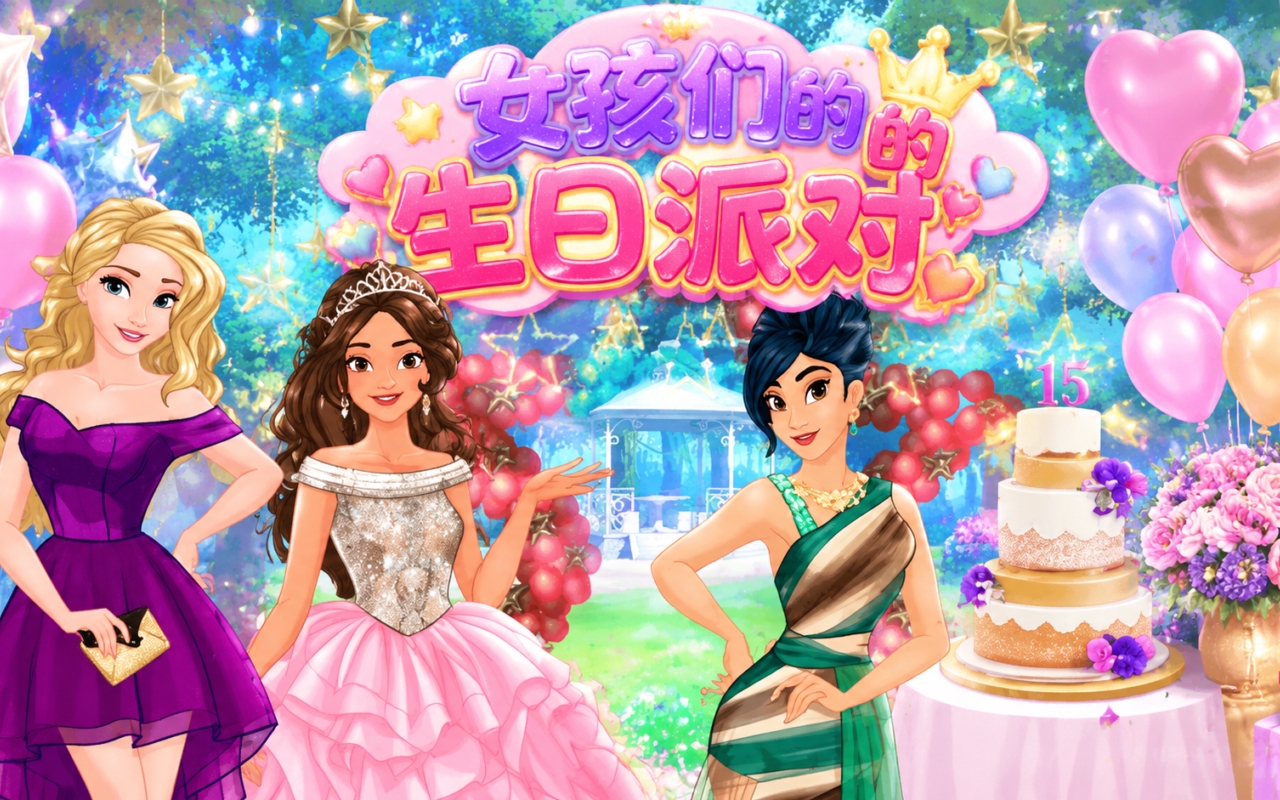 女孩们的生日派对