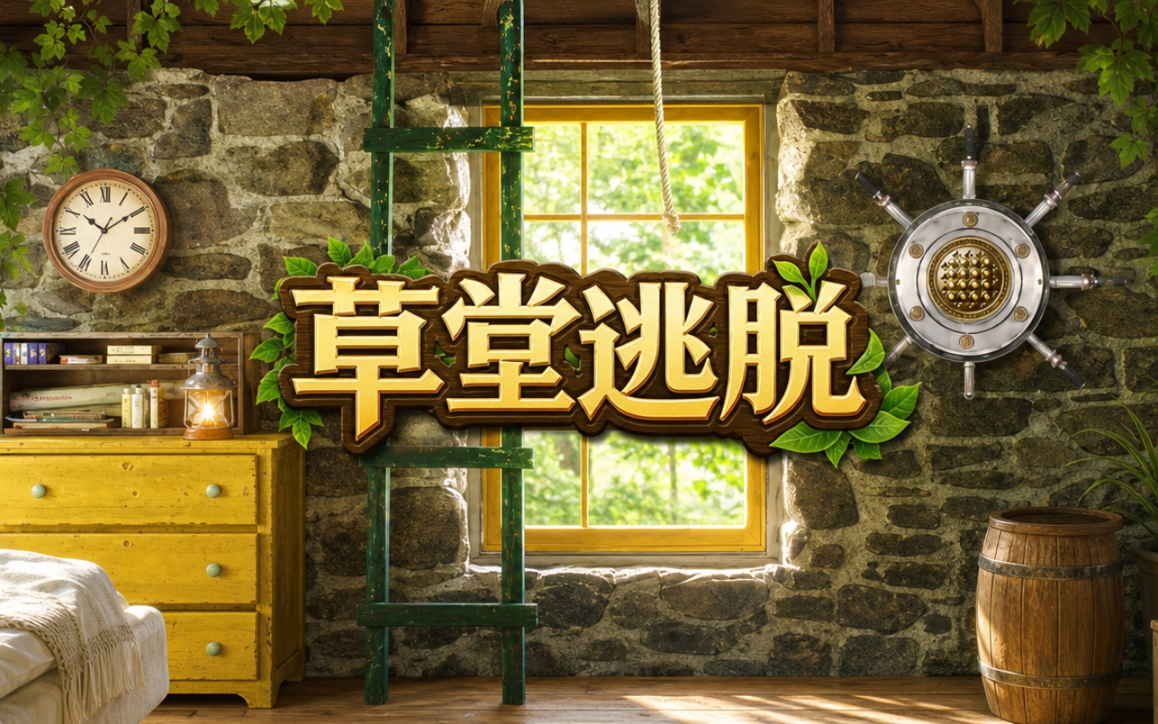 草堂逃脱