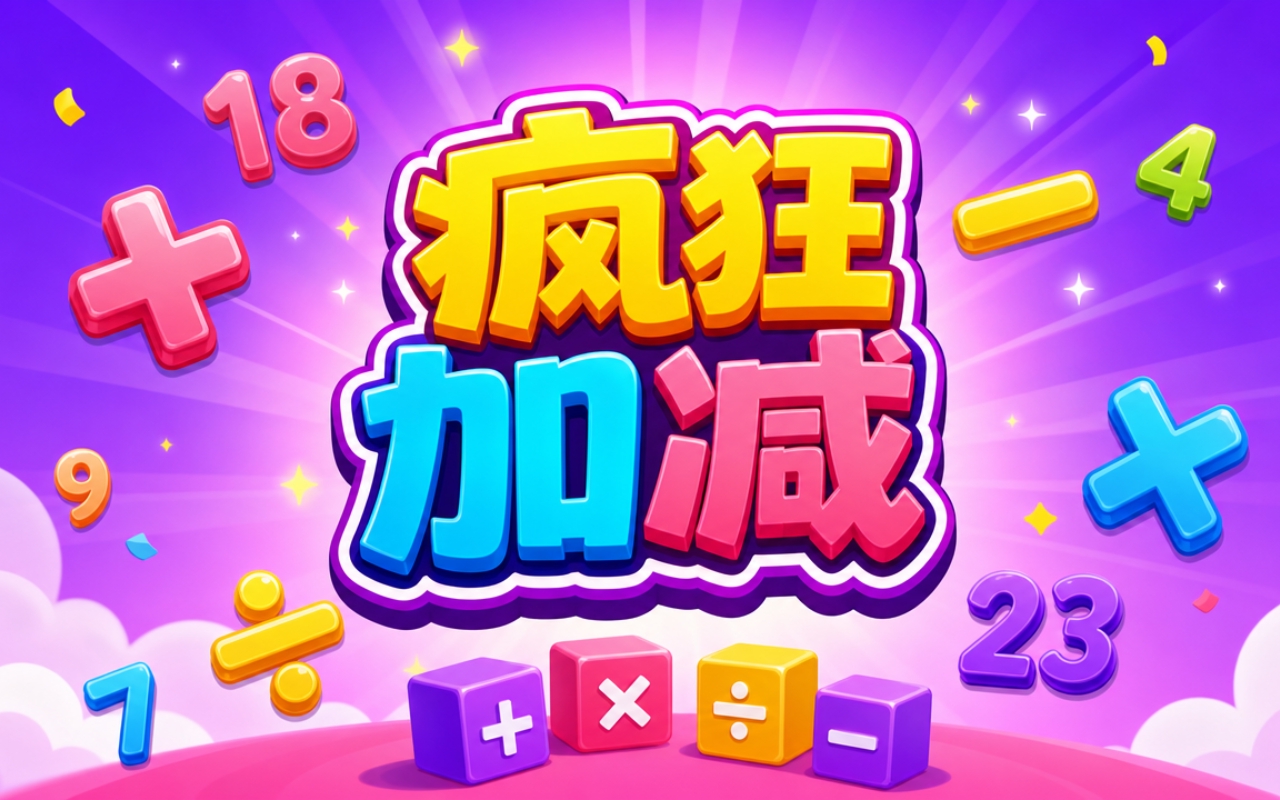 疯狂加减