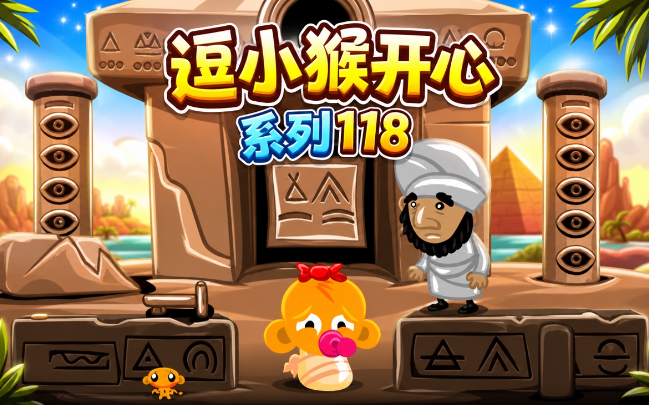 逗小猴开心系列118