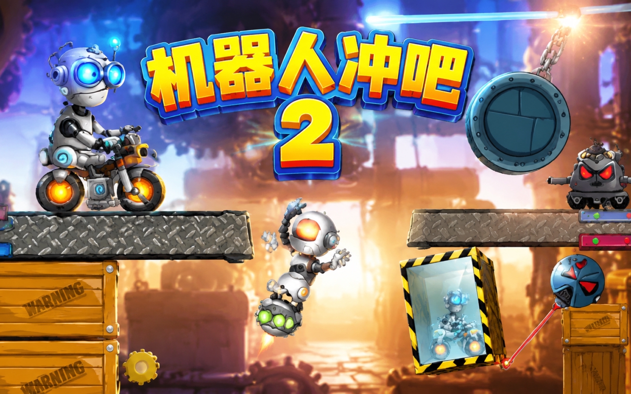 机器人冲吧2