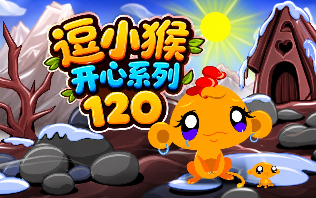 逗小猴开心系列120