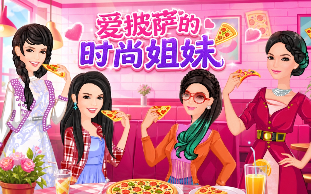 爱披萨的时尚姐妹