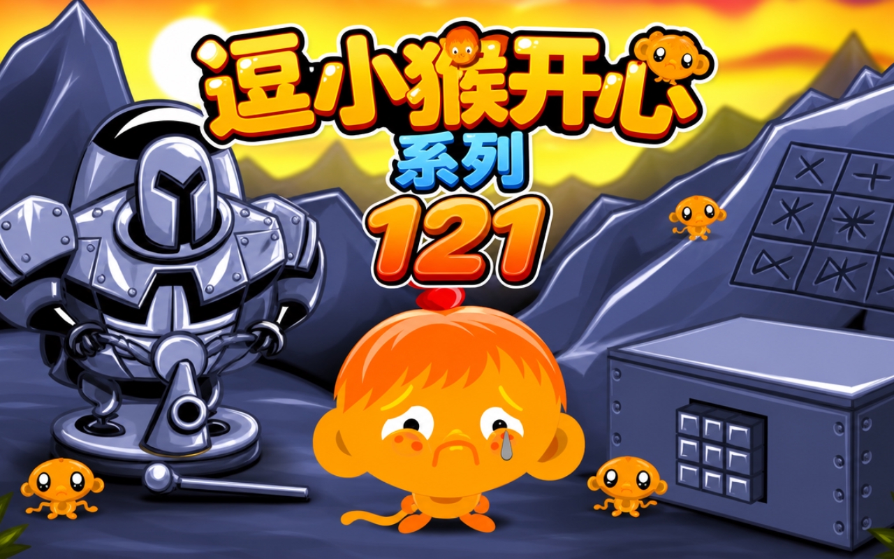 逗小猴开心系列121