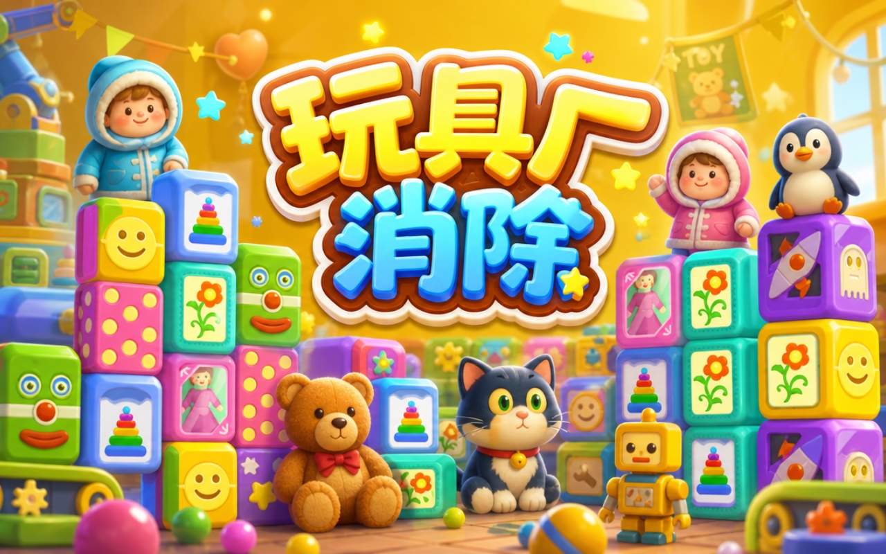 玩具厂消除