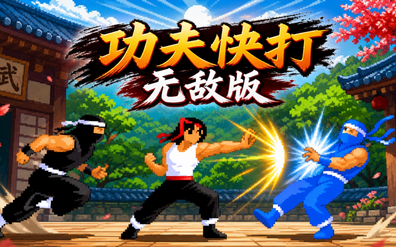 功夫快打无敌版