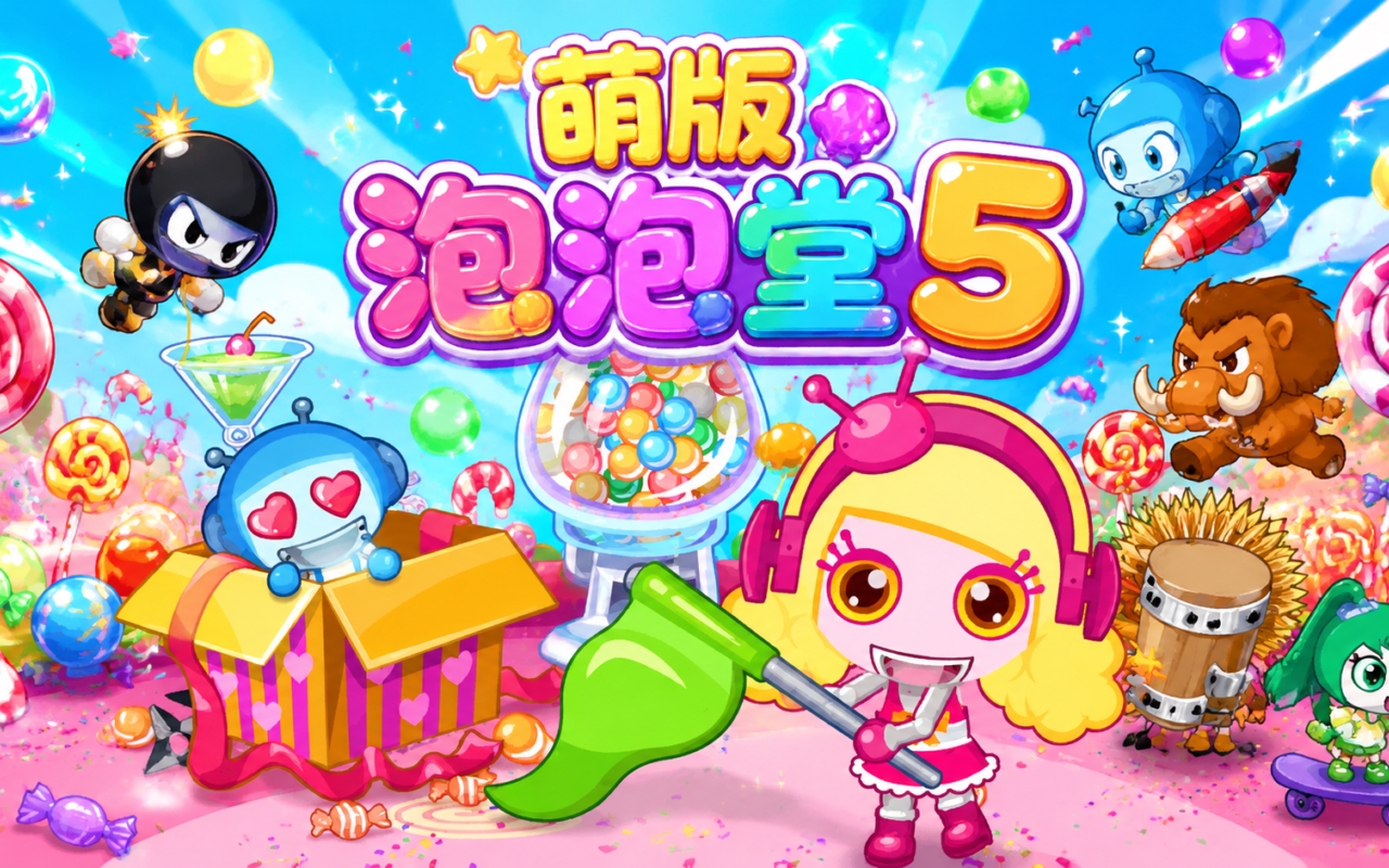 萌版泡泡堂5