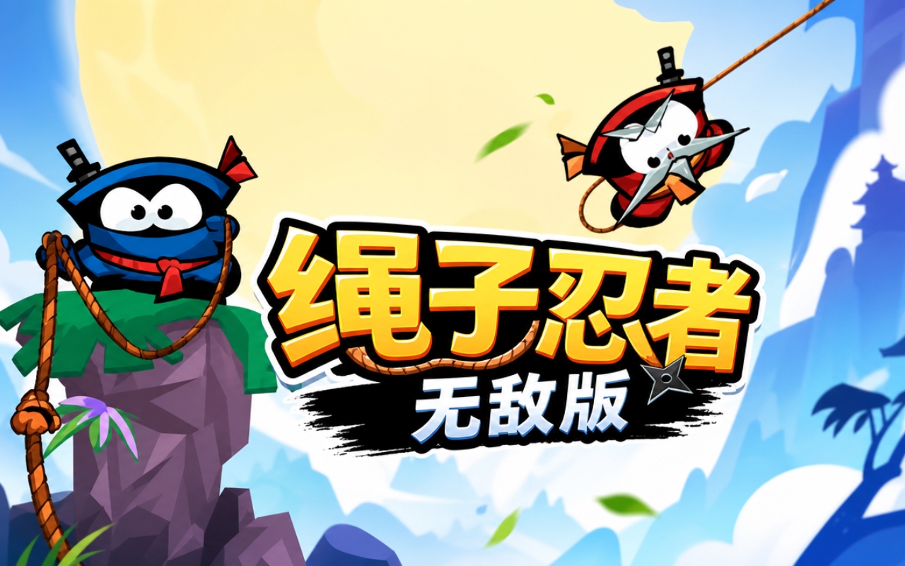 绳子忍者无敌版