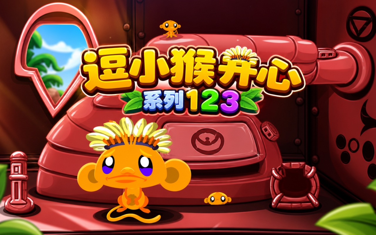 逗小猴开心系列123
