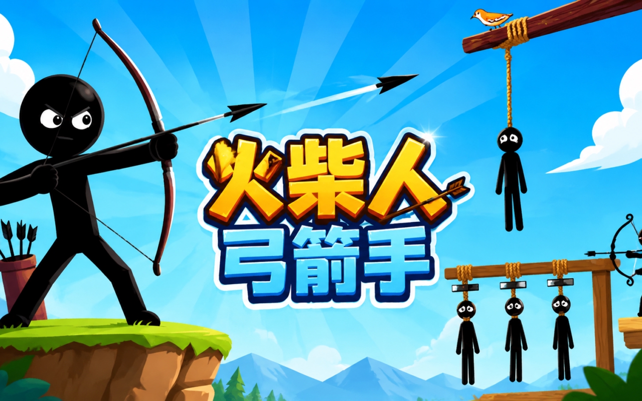 火柴人弓箭手