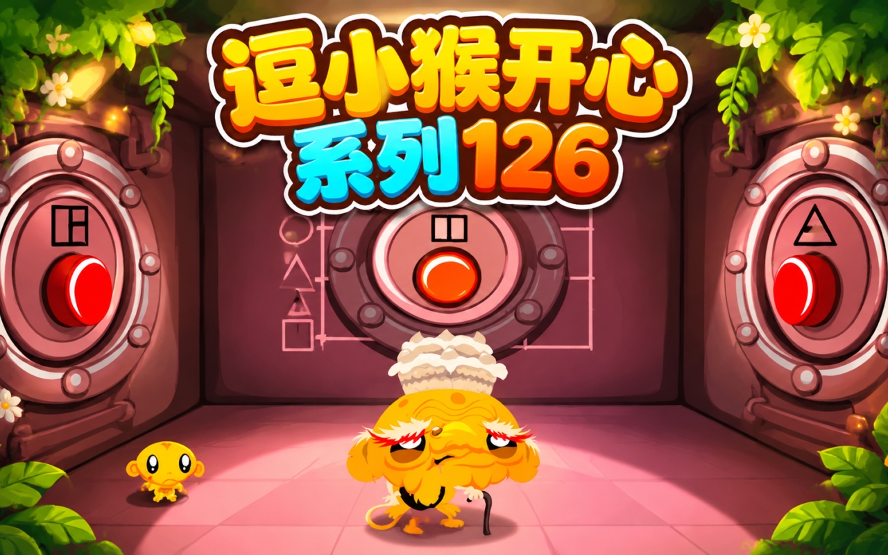 逗小猴开心系列126