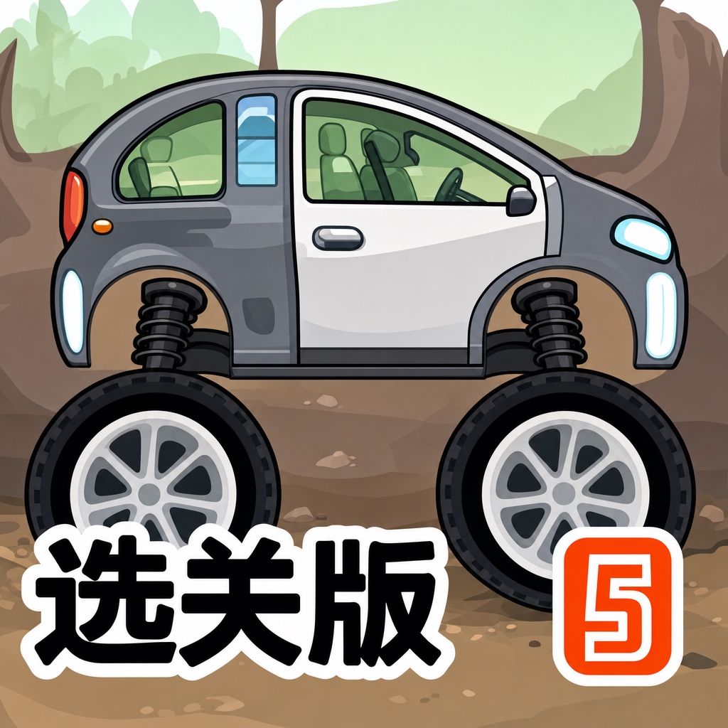 怪物卡车障碍赛选关版