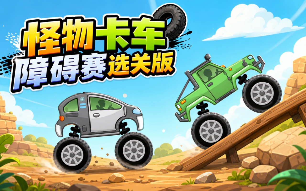 怪物卡车障碍赛选关版