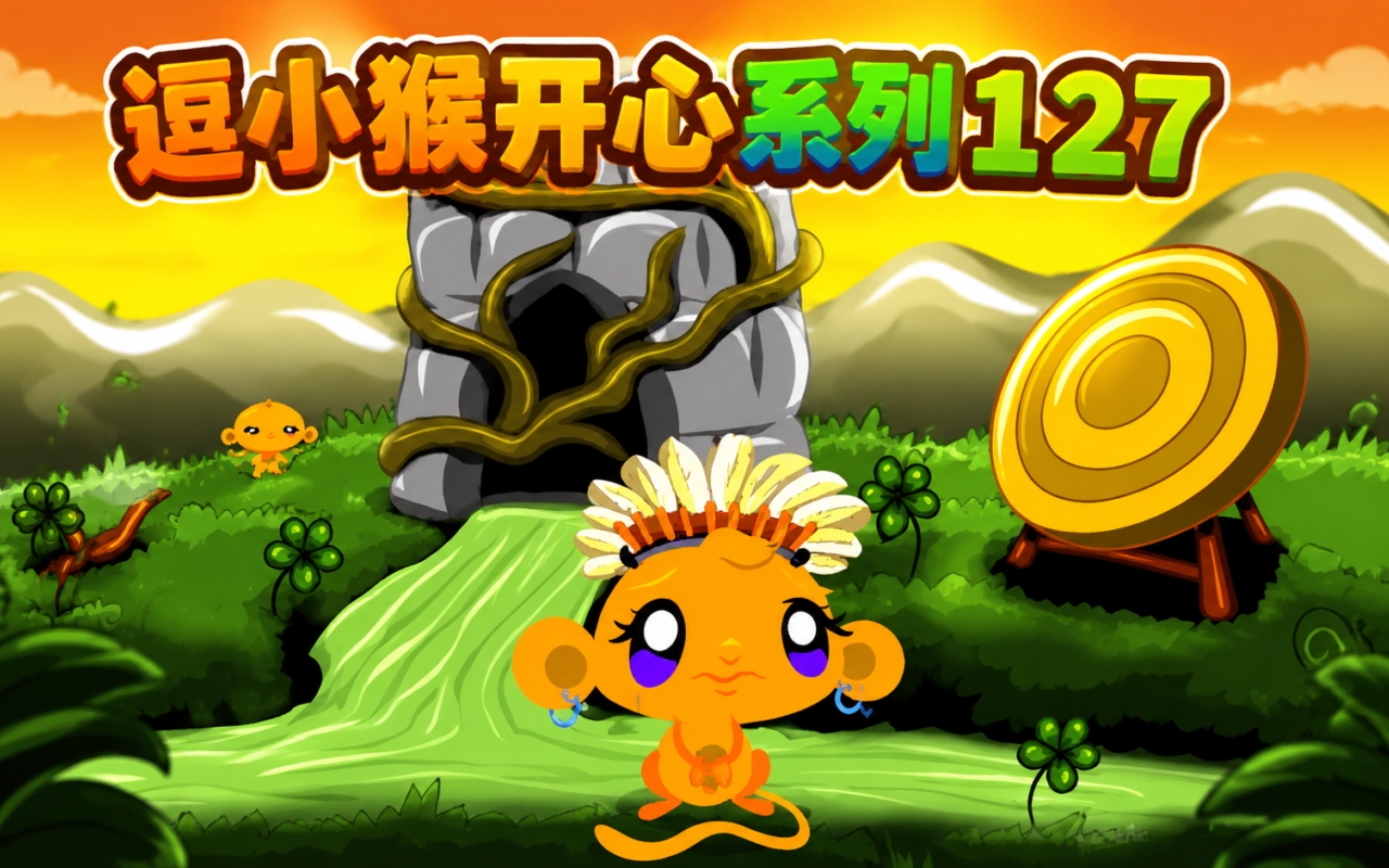 逗小猴开心系列127