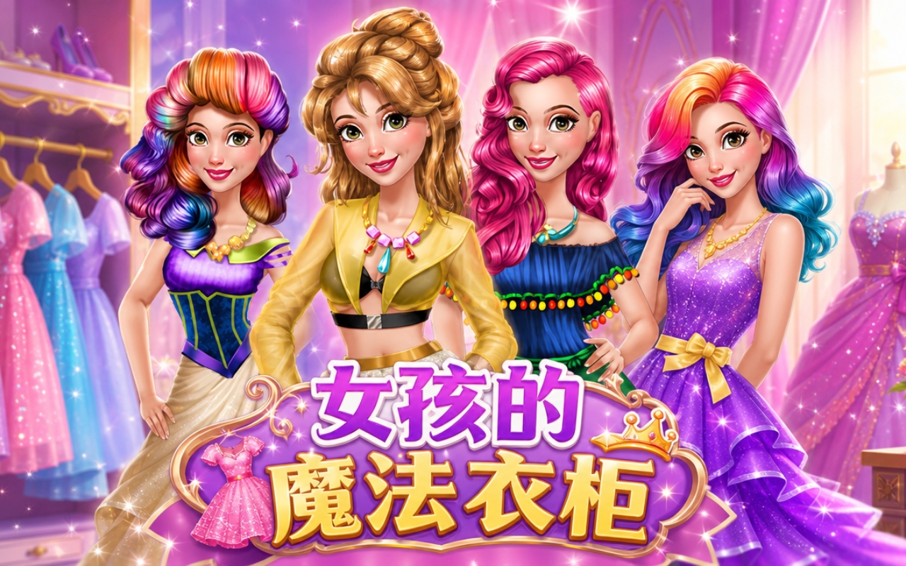 女孩的魔法衣柜