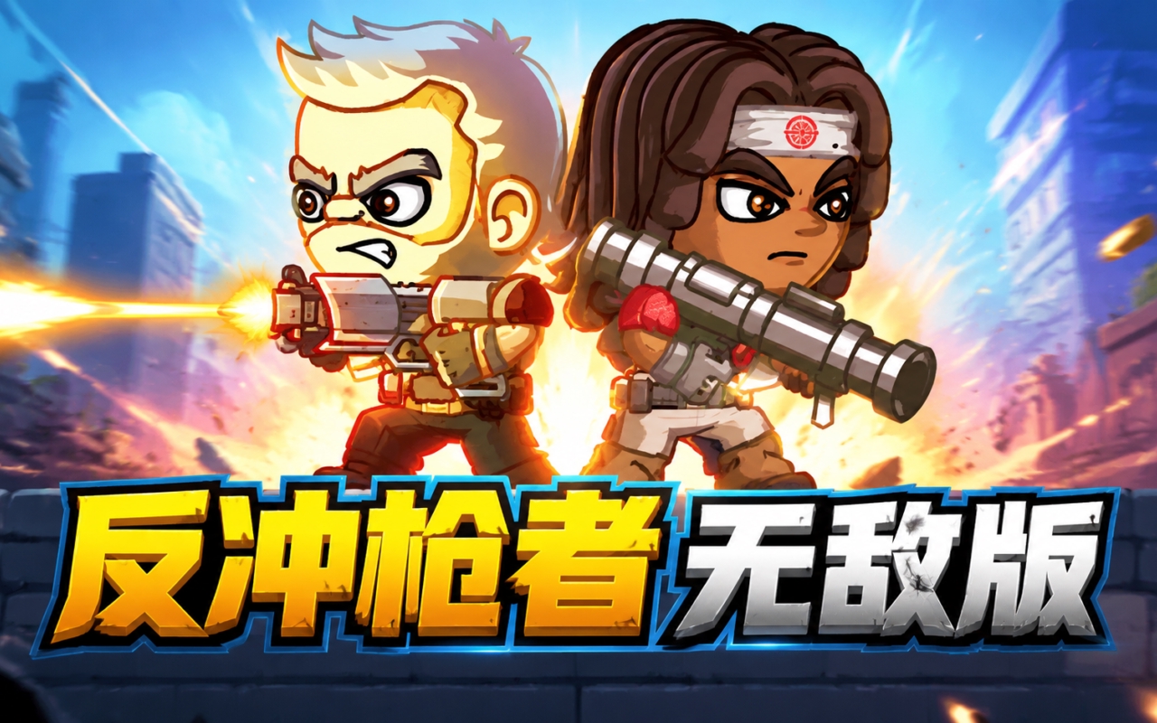 反冲枪者无敌版