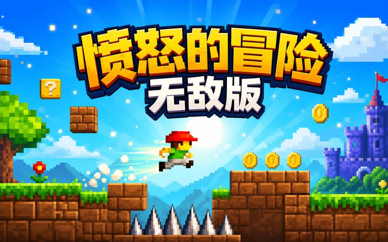 愤怒的冒险无敌版