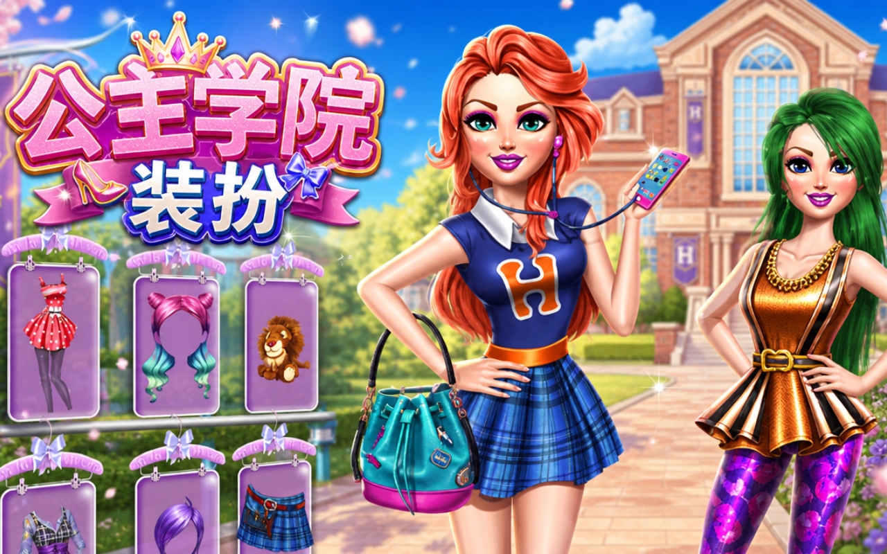 公主学院装扮