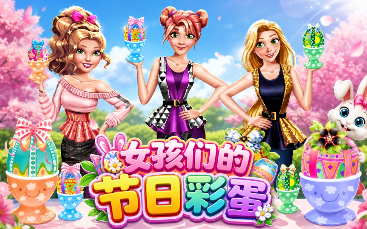 女孩们的节日彩蛋