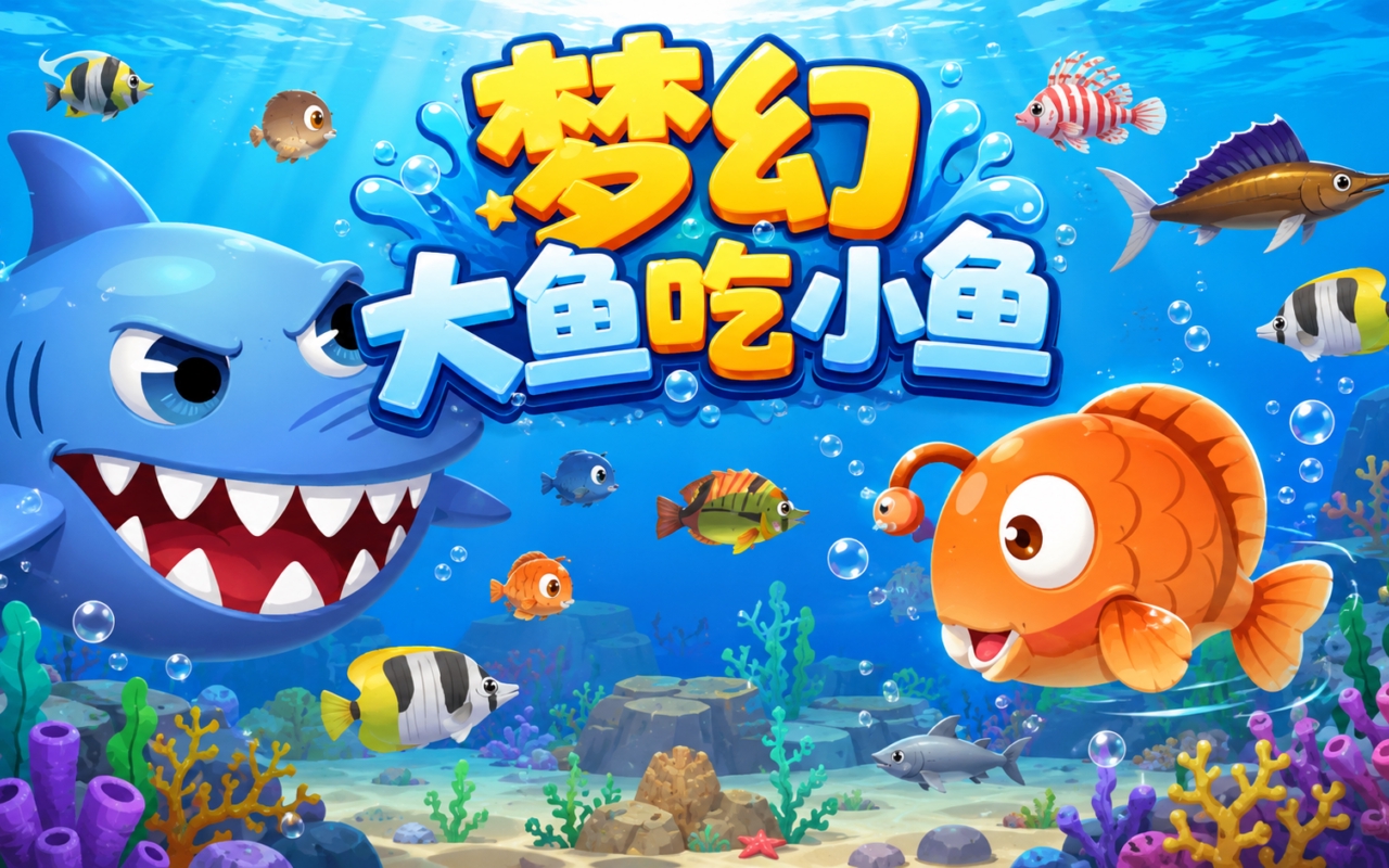 梦幻大鱼吃小鱼