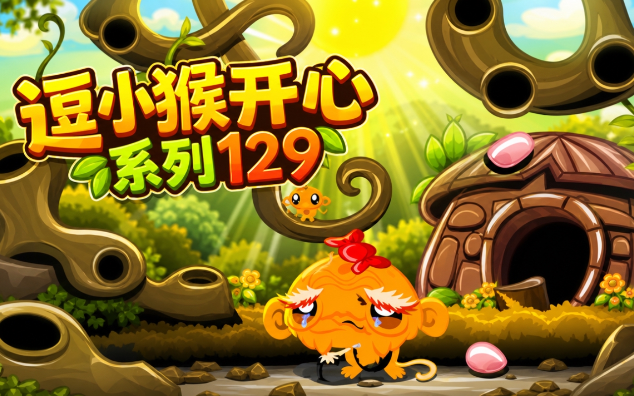 逗小猴开心系列129