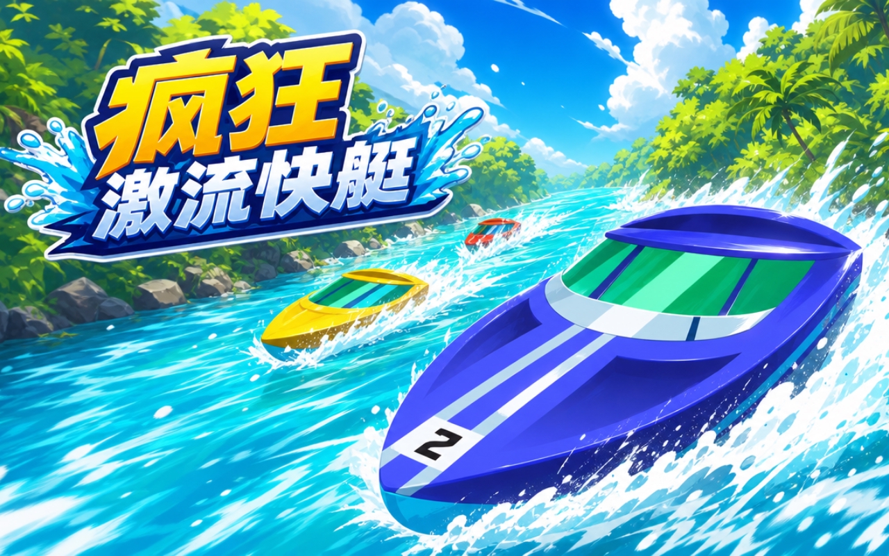 疯狂激流快艇