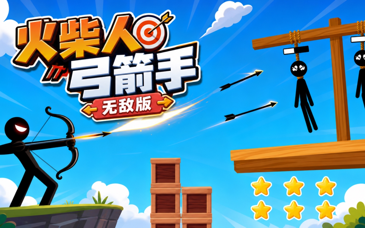 火柴人弓箭手无敌版